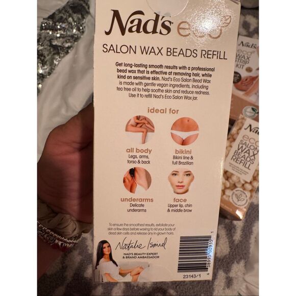 Makeup/ beauty skin care lot/bundle- shaving & manicure/pedi nads wax beads - Picture 4 of 10